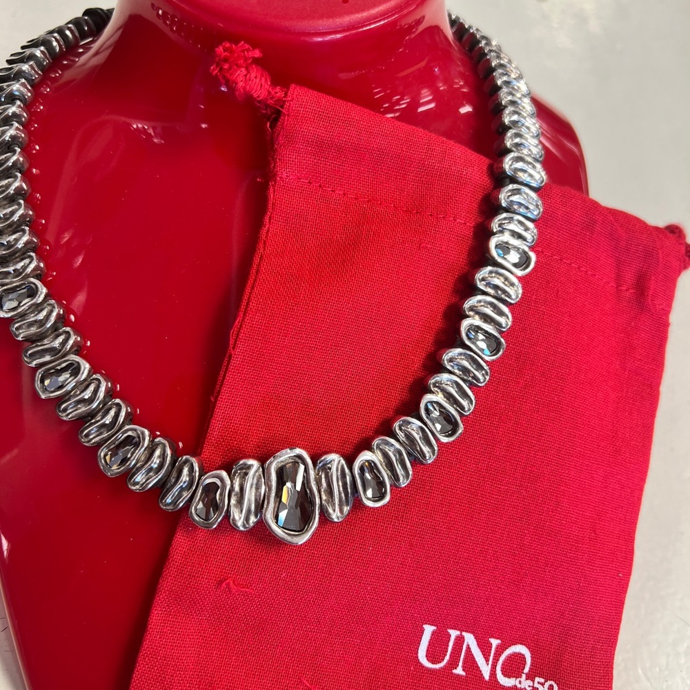 Silver Statement Necklace